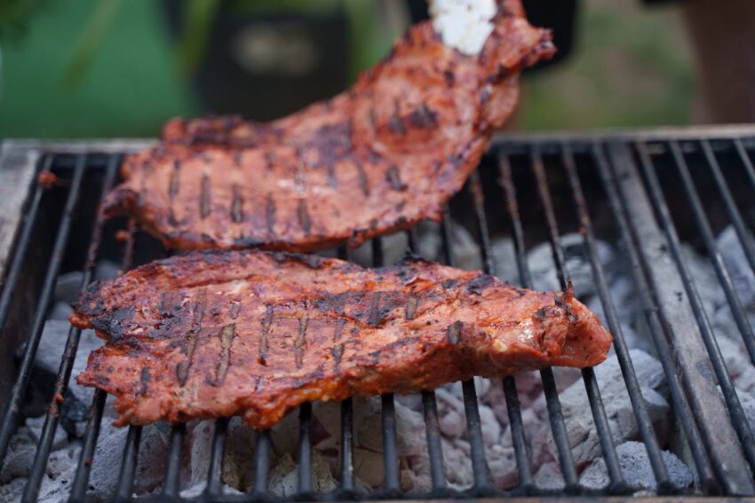 Best BBQ Sauce for Summer Cookouts - BBQ Ribs on Grill