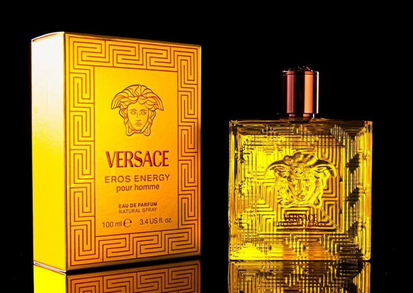 Best Date Night Colognes for Men - versace cologne eros